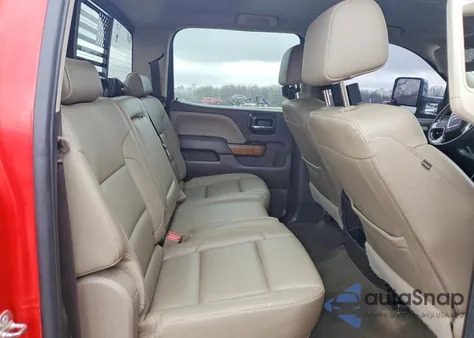 2018 GMC Sierra K1500 Slt from USA, damaged, VIN 3GTU2NEC5JG122071